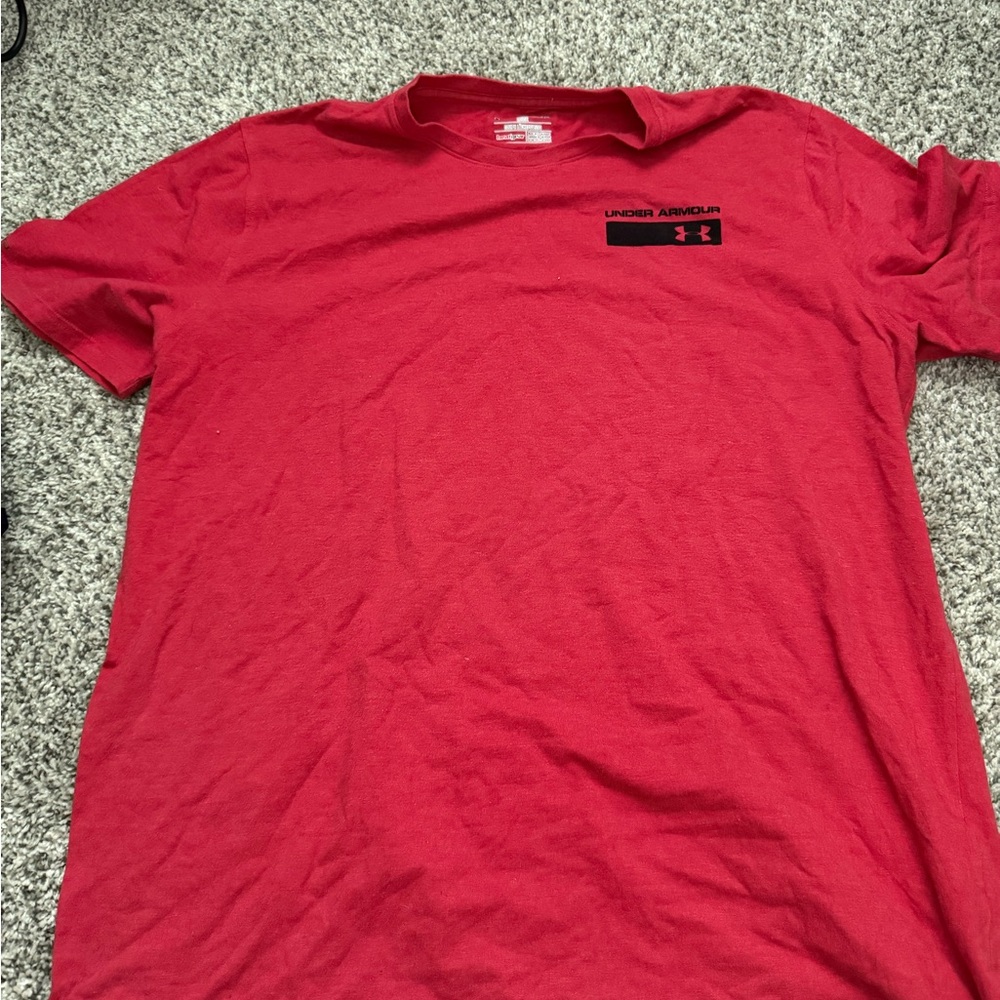 Under Armour Men's Scarlet Tee